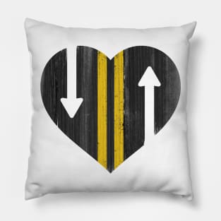 LOVE IS A TWO WAY STREET Pillow