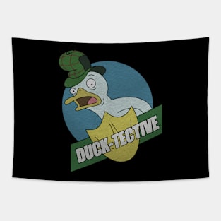 Duck-Tective Tapestry