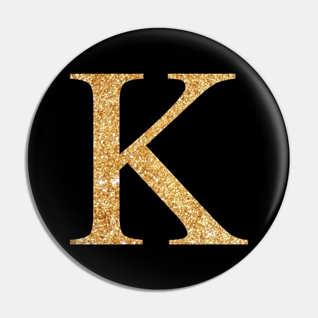 Kappa Gold Pin by lolosenese
