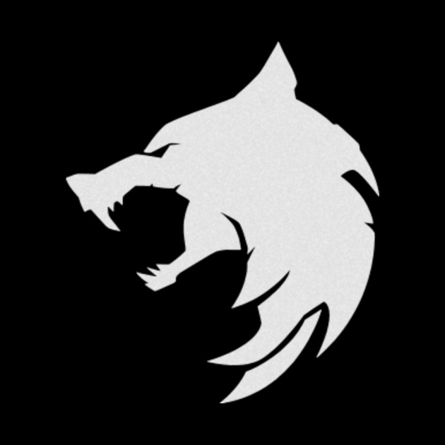White Wolf Emblem - The Witcher - Phone Case