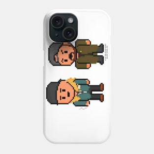 A Mistake and the Chase in 1997 Pixel Jay and Silent Bob Phone Case