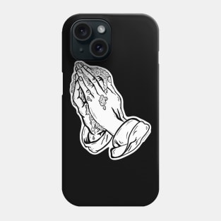 Washing Hands Praying Hands Phone Case