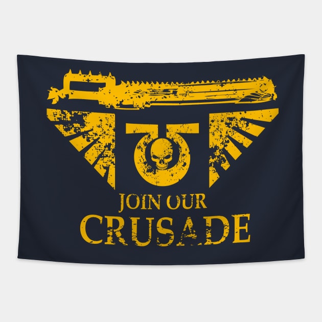 Join Our Crusade Tapestry by KocioK