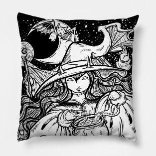 Witches Brew Pillow