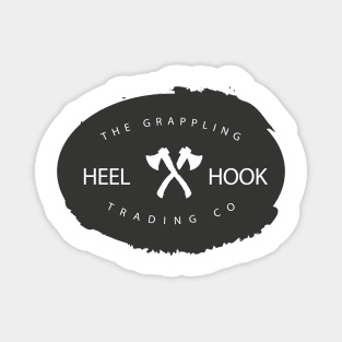 Heelhook - The Grappling Trading Co [Dark] Magnet