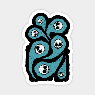 Blue Ghost Magnet