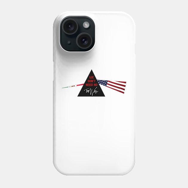 NO WALL Phone Case by TeeeeeeTime