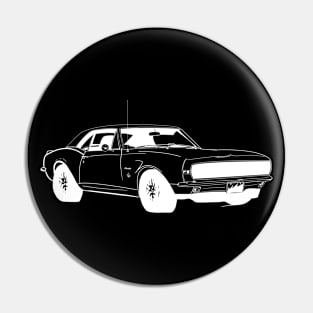 American Classic Muscle Cars Pin