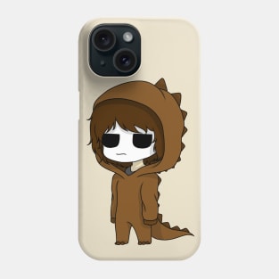 masky dinosaur chibi Phone Case