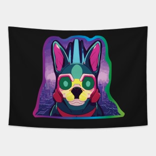 Multiverse Frenchie Tapestry