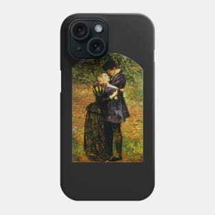 A Hugenot - John Everett Millais Phone Case