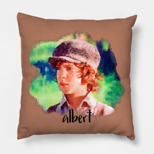 Young Albert Ingalls Pillow