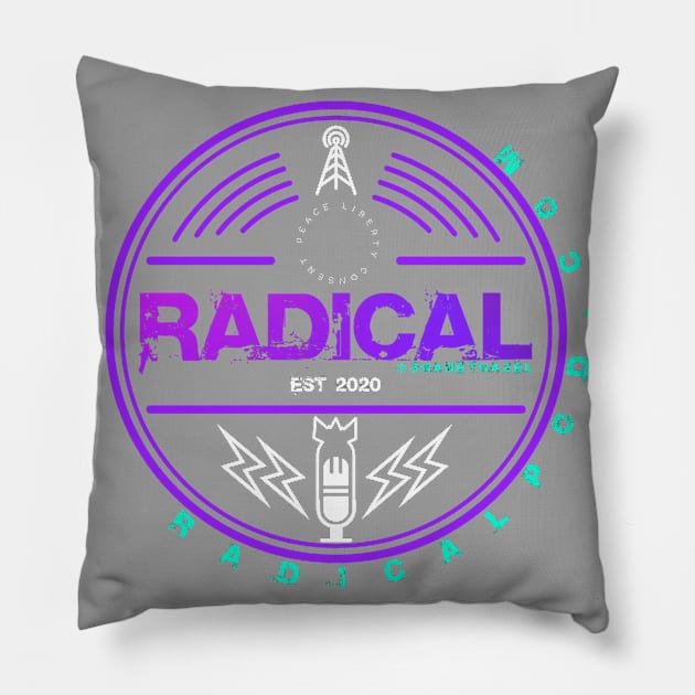 BADGE Pillow by Radical