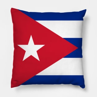 Flag of Cuba Pillow