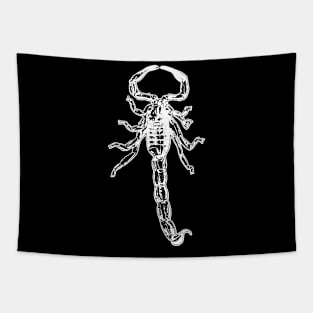 Spooky Scary Scorpion Tapestry