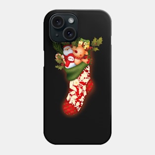 Christmas Socks Phone Case