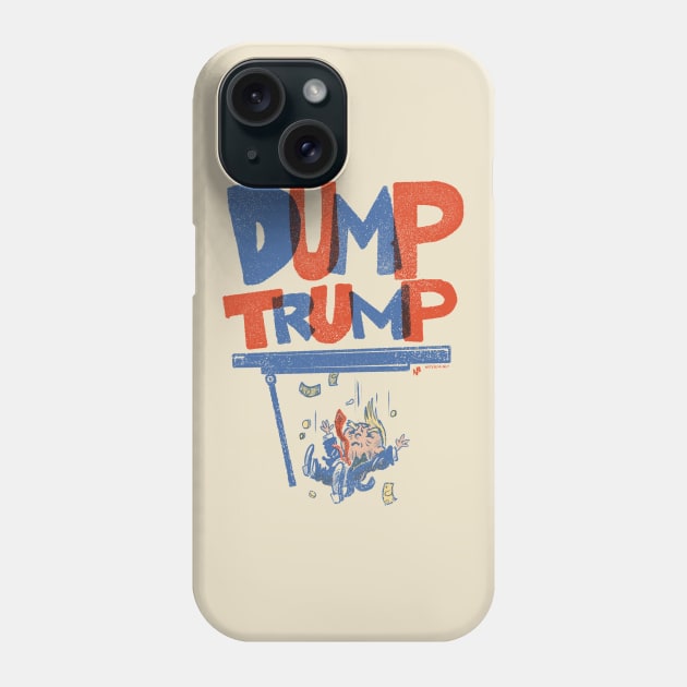 Dump Trump Phone Case by natebear