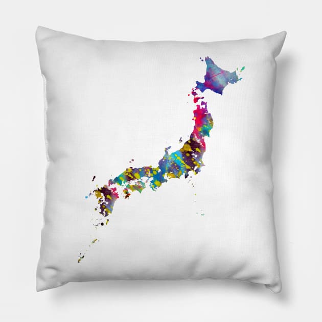 Japan Pillow by erzebeth