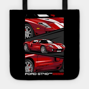 American GT40 Car Tote