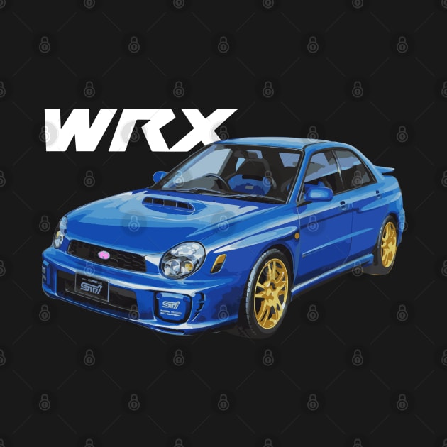 Subaru Impreza WRX STi GDB Bugeye 2001 JDM by cowtown_cowboy