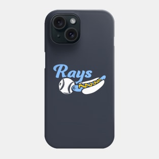 Rays Ball and Dog Phone Case