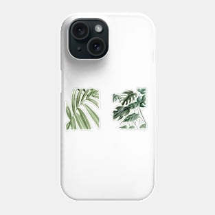 Greenery Squares Phone Case