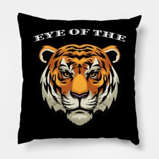 Eye Of The Tiger Pillow