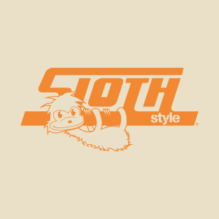 SLOTH STYLE ORANGE T-Shirt