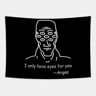 I only have eyes for you (from Argos) Tapestry