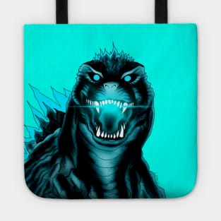 lightning godzilla Tote