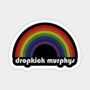 Dropkick Murphys | Rainbow Vintage Magnet