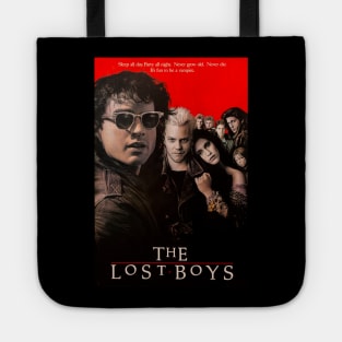 Lost Boys poster Tote