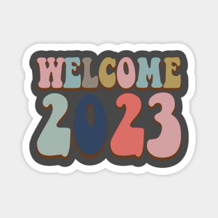 WELCOME 2023 Magnet