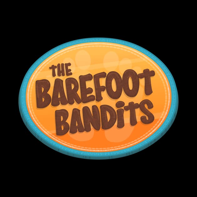 The Barefoot Bandits Logo by mukpuddy