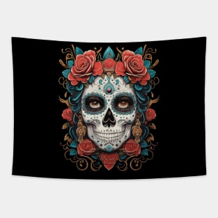 Calavera Tapestry