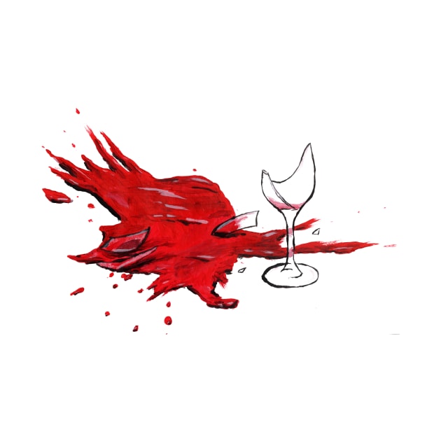 Wine Smashed by Dbaudrillier