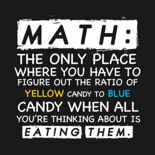 Math Teacher T-Shirt