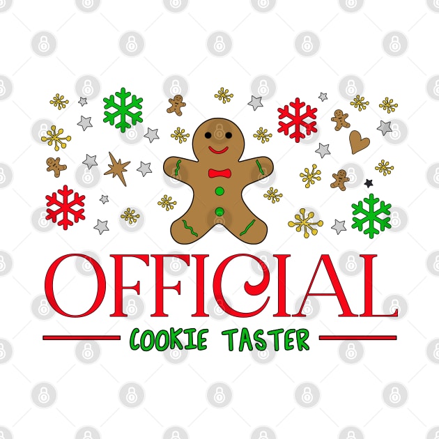 Funny Official Cookie Taster by TLSDesigns