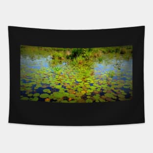 Gorham Pond Lily Pads Tapestry