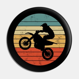 Motocross fun, motocross sunset dirt bike rider Pin