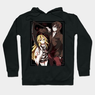 AOD: Zack, Rachel art by Kibo-Kibo - Angels Of Death - T-Shirt