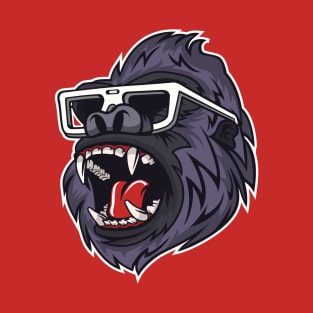 Cool Gorilla with Shades T-Shirt