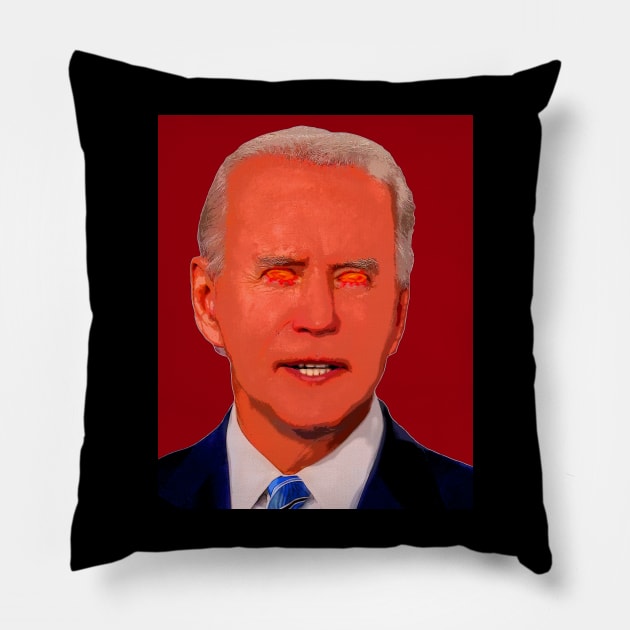 joe biden Pillow by oryan80