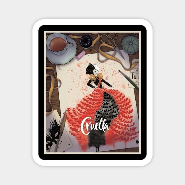 cruellamovie Magnet by mahashop