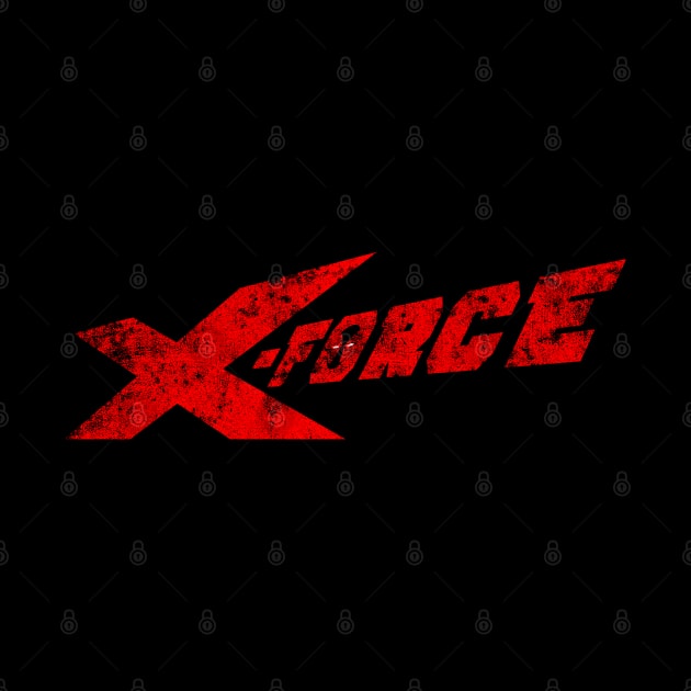 X-FORCE RED by happyantsstudio