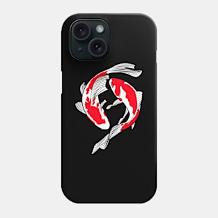 koi fish, japanese carps Phone Case