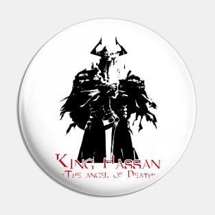 King Hassan - Azrael Pin