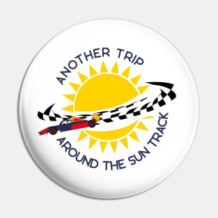 TRIP AROUND THE SUN TRACK Pin