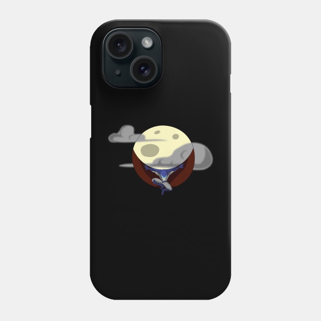 Dark Moon Phone Case by Zelphir Store