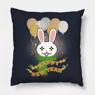 Year Of The Rabbit 2023 Pillow